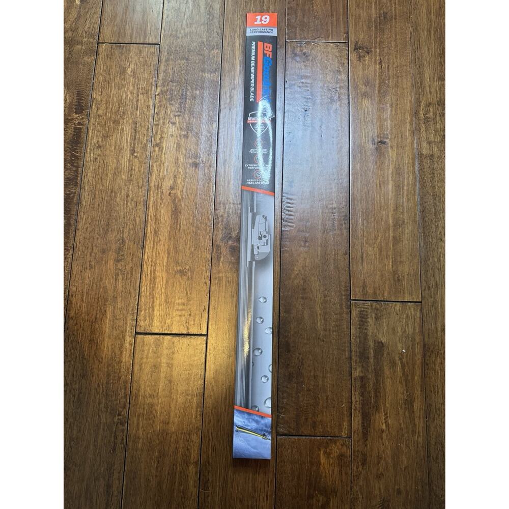 BFGoodrich 19” Premium Beam Wiper Blade MultiShield Ceramic Coating New